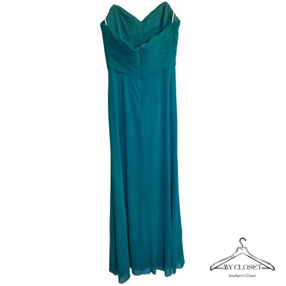 Laura Sweetheart Embellished Gown Size 6 - Picture 9 of 11